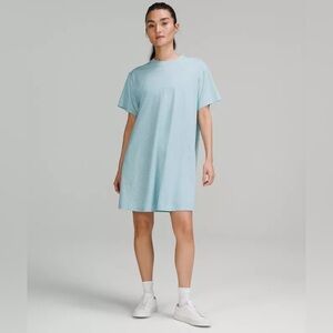 NWT lululemon all yours tee dress